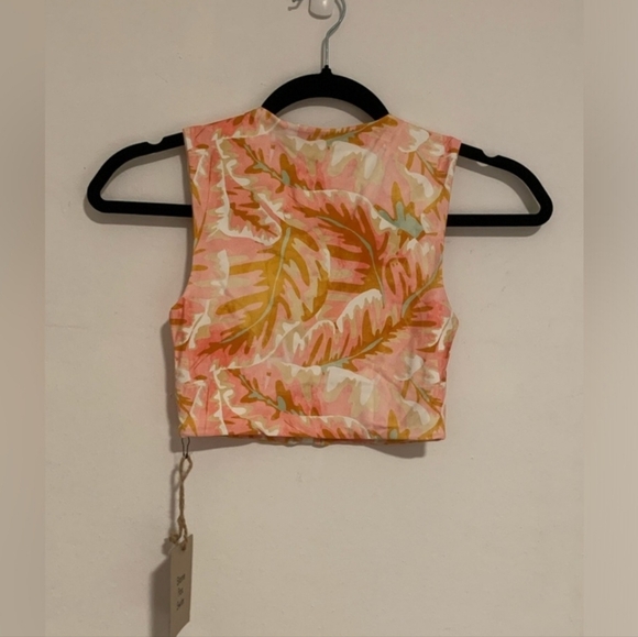 Stone Fox Bikini In Hot Tropix Sz XS NWT - Picture 3 of 11